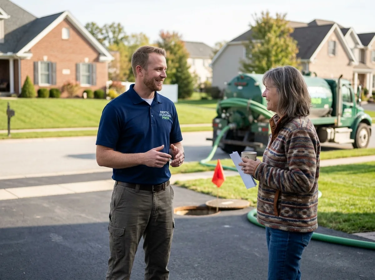 Emergency Septic Service in Mannsville, KY