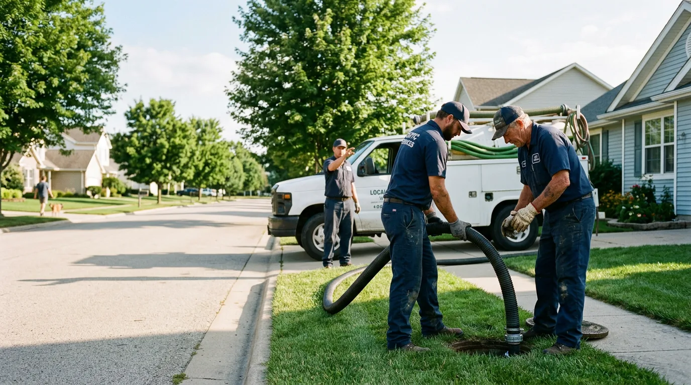 Emergency Septic Service in Mannsville, KY